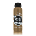 Υβριδικό μεταλλικό χρώμα dark gold 120 ml