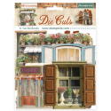 Die Cuts Stamperia, Art of Travelling 110
