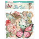Die Cuts Stamperia, Wonderland 101