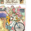 Die Cuts Stamperia, Garden 97