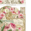Die Cuts Stamperia, Precious 88