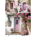Ριζόχαρτο Maja’s Memories, 22.5x32cm, Ροζ πόρτες, MDRA4347