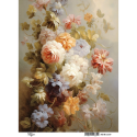 Ριζόχαρτο Maja’s Memories, 22.5x32cm, Σύνθεση με λουλούδια, MDRA4339