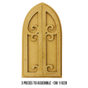 Διακοσμητικά σχέδια MDF, Stamperia, Πόρτα, 20x11cm