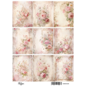 Ριζόχαρτο Maja’s Memories, 22.5x32cm, Flower Backgrounds, MDRA4248