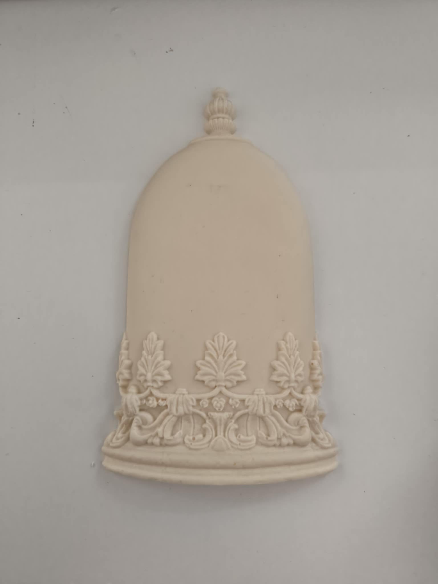 Στοιχείο ελαστικής ρητίνης καμπάνα (2) 14x7cm