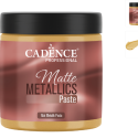 Matte Metallic Paste Pure gold 250 ml