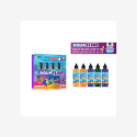 Slime παιχνίδι Dinosaur world set 5X90 ml