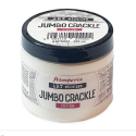 Πάστα κρακελέ διαφανής Jumbo Crackle Step 1 (Αστάρι), 200ml, Stamperia