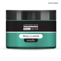 Wall Lasur μεταλλικό Pentart, Μπλε-χρυσό, 150ml