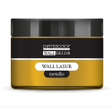 Wall Lasur μεταλλικό Pentart, Χρυσό, 150ml