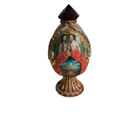 Αυγό fantasy world 26cm