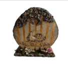 Αυγό “Η πάπια με το καρότσι της” 28cm