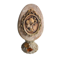 Αυγό με καμέο 26cm