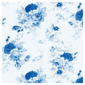 Χαρτοπετσέτα για Decoupage Antoinette Blue, 1τεμ