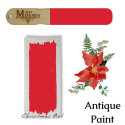 Χρώμα-εφέ πατίνας Antique Paint Maja’s Memories, 150ml, Christmas Red