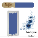 Χρώμα-εφέ πατίνας Antique Paint Maja’s Memories, 150ml, Deep blue