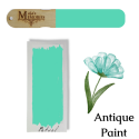 Χρώμα-εφέ πατίνας Antique Paint Maja’s Memories, 150ml, Petrol