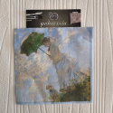 Χαρτοπετσέτα για decoupage 24x24cm Γυναίκα με ομπρέλα , 1τμχ.