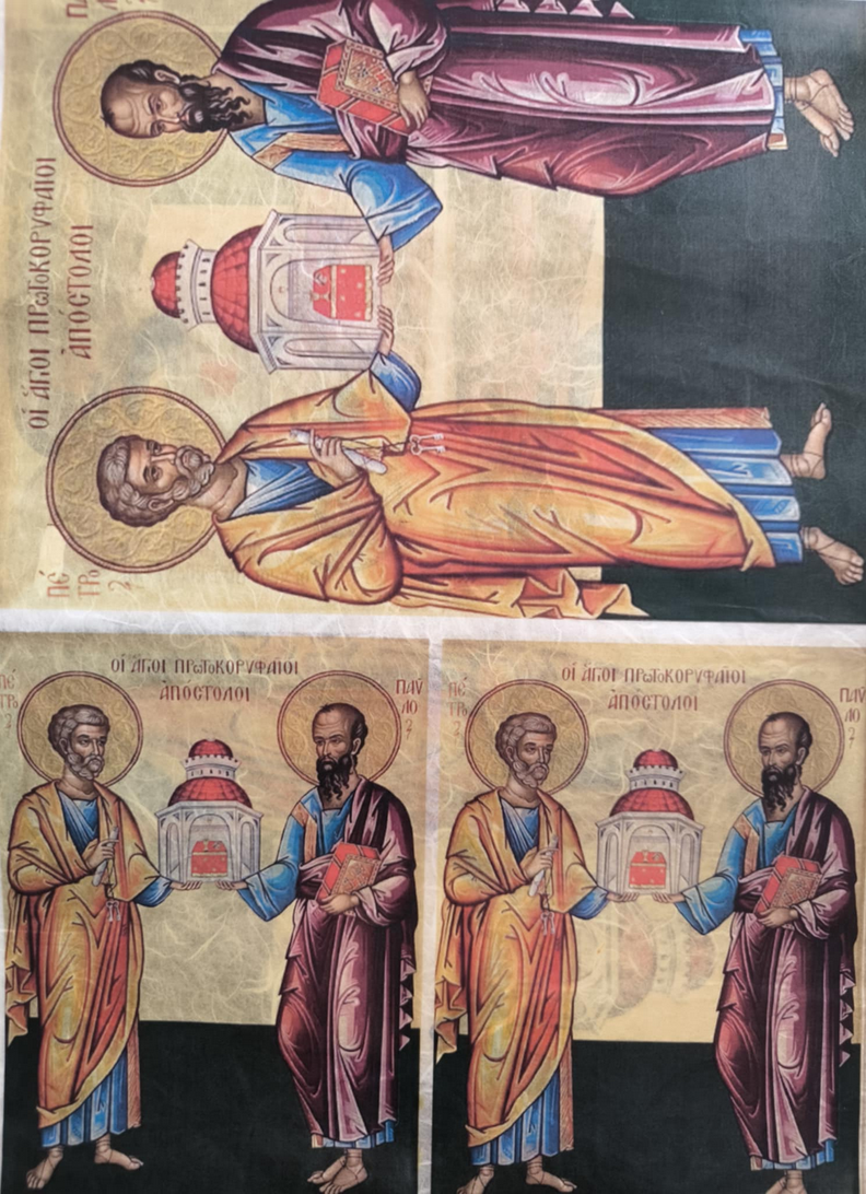 Οι Άγιοι Πρωτοκορυφαίοι Απόστολοι 2800884