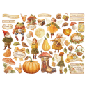 Die Cuts Stamperia, Whispering woods