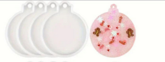 Καλούπι για στολίδια 7εκ. (4 τεμάχια)