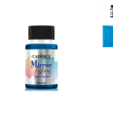 Mirror festival glass paint blue 50 ml