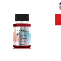 Mirror festival glass paint red 50 ml