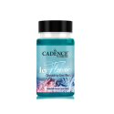 Icy flower cleanable icy glass effect Turquoise green 90 ml