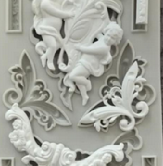 Καλούπι άγγελοι και γωνίες 19χ11εκ.