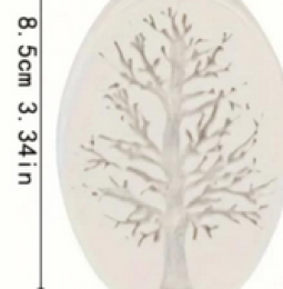 Καλούπι δέντρο 8.5χ6εκ.