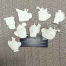 Στοιχείο ελαστικής ρητίνης κούπες