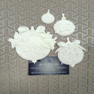 Στοιχείο ελαστικής ρητίνης στολίδια