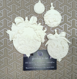 Στοιχείο ελαστικής ρητίνης στολίδια