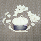 Στοιχείο ελαστικής ρητίνης κολοκύθα με κλαδάκια