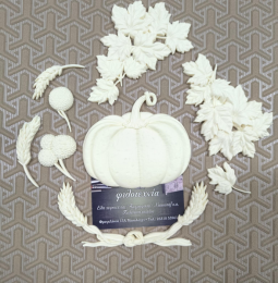 Στοιχείο ελαστικής ρητίνης κολοκύθα με κλαδάκια