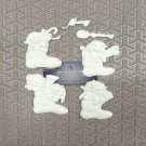 Στοιχείο ελαστικής ρητίνης ζωάκια στις κάλτσες