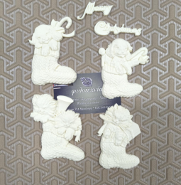 Στοιχείο ελαστικής ρητίνης ζωάκια στις κάλτσες