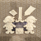 Στοιχεία ελαστικής ρητίνης τα ξωτικά