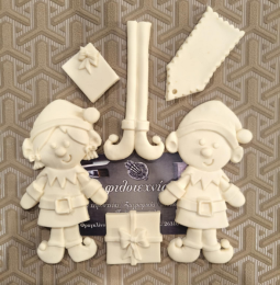 Στοιχεία ελαστικής ρητίνης τα ξωτικά