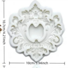 Καλούπι κορνίζα 10χ10εκ.