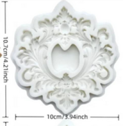 Καλούπι κορνίζα 10χ10εκ.