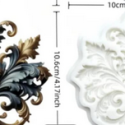 Καλούπι στοιχείο μπαρόκ 10χ10εκ.
