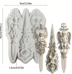 Καλούπι άγγελοι 9χ11εκ.