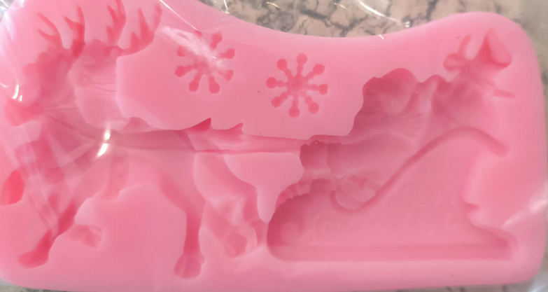 Καλούπι έλκηθρο 13χ8εκ.