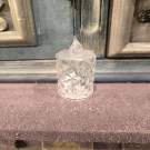 Κερί διακοσμητικό led 8,5χ4εκ.