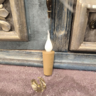 Κερί διακοσμητικό led 6,5χ4εκ.