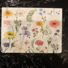 Χαρτοπετσέτα για decoupage 33×33εκ. λουλούδια σε λευκό φόντο