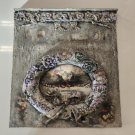 Στεφάνι vintage 55χ40εκ.