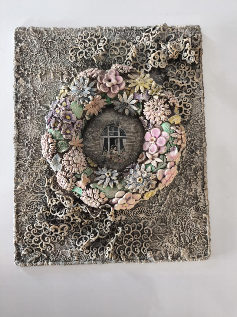 Το στεφάνι της άνοιξης 40χ30εκ.